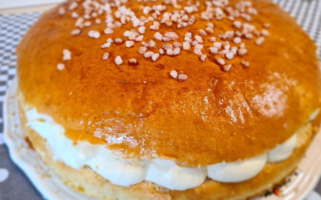 La tarte tropézienne au Thermomix