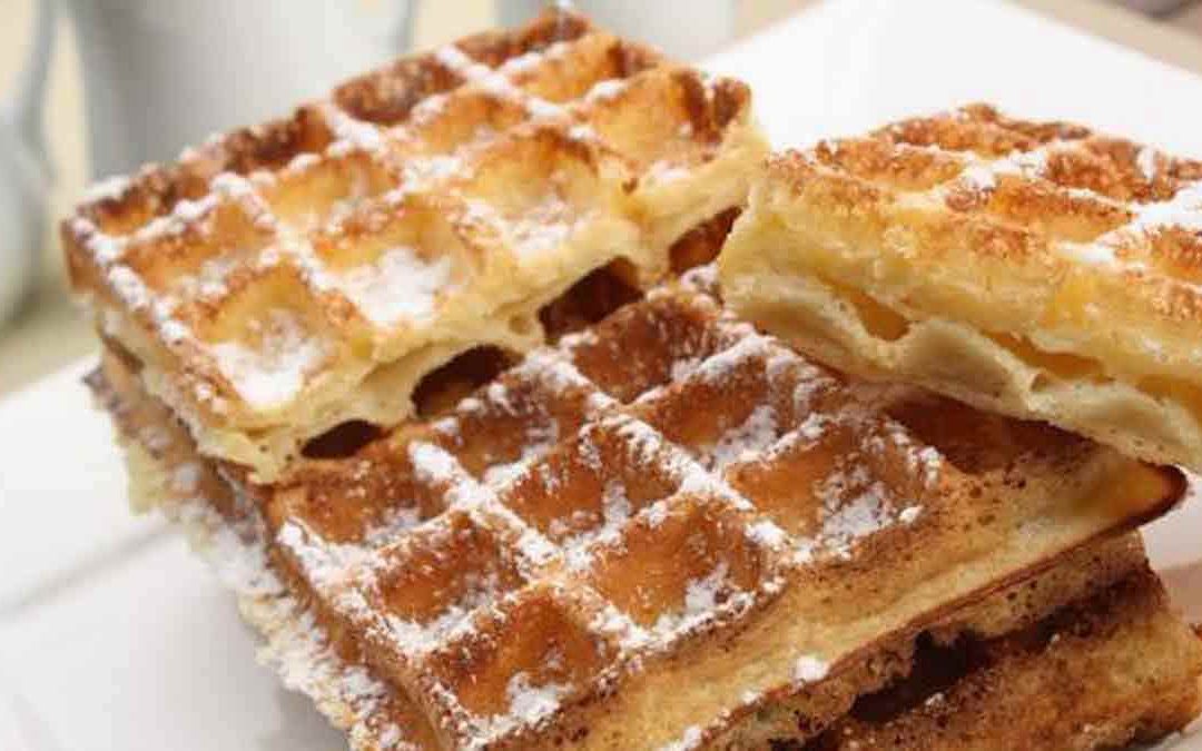 Gaufres Cyril Lignac Thermomix
