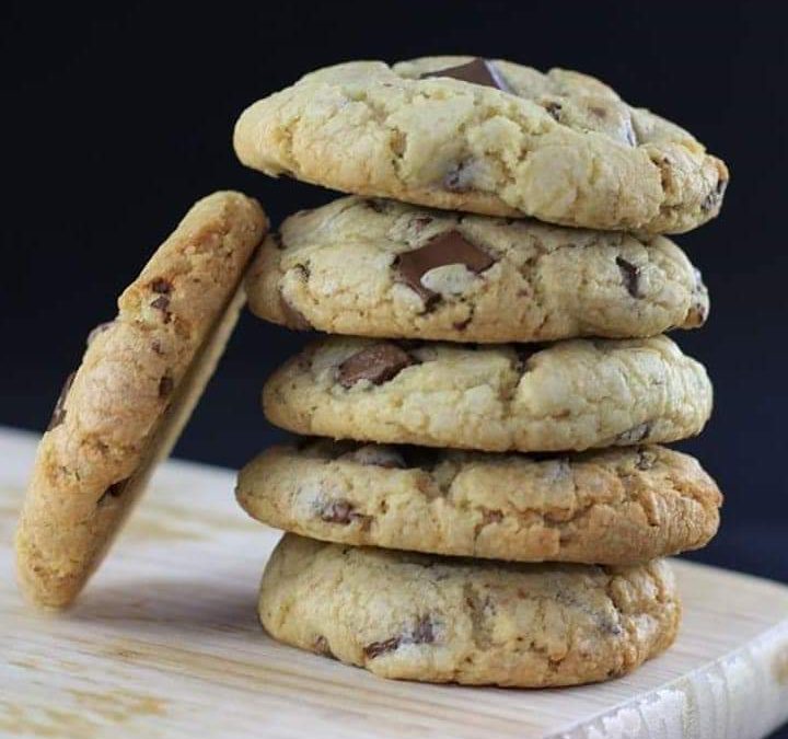 cookies aux pépites de chocolat Thermomix