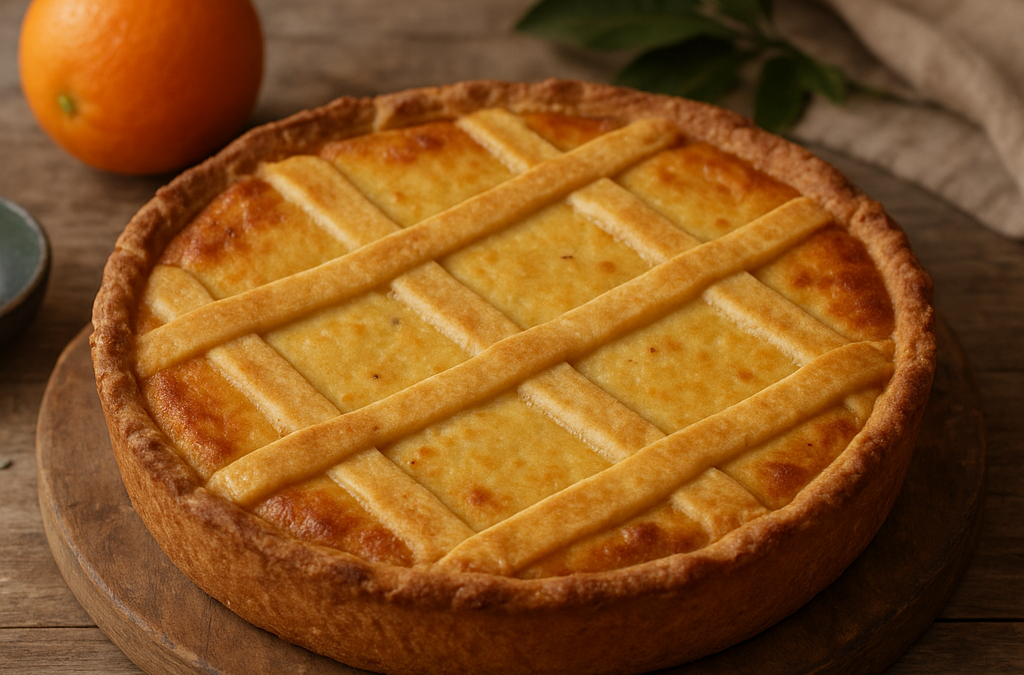 Tarte Napolitaine thermomix "Pastiera Napoletana"