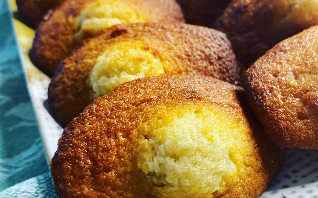 Madeleine au citron Thermomix