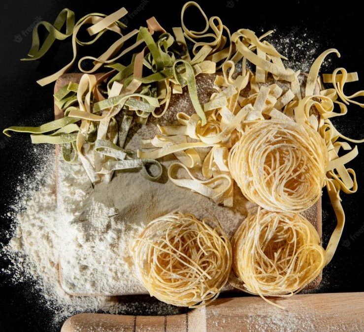 Pâte à pâtes fraîches