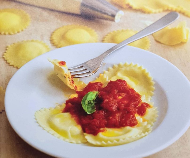 ravioles aux 3 fromages