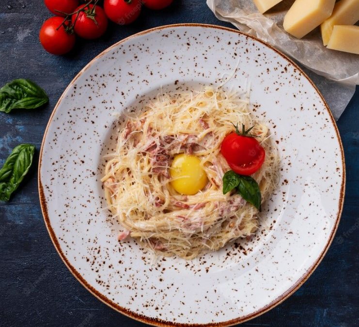 spaghetti à la carbonara