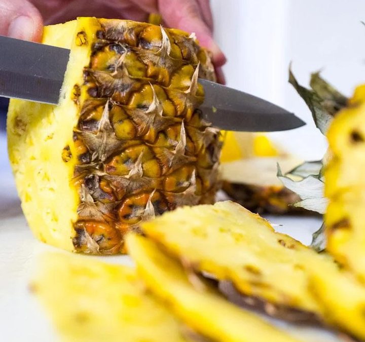 Infusion d'écorses d'ananas