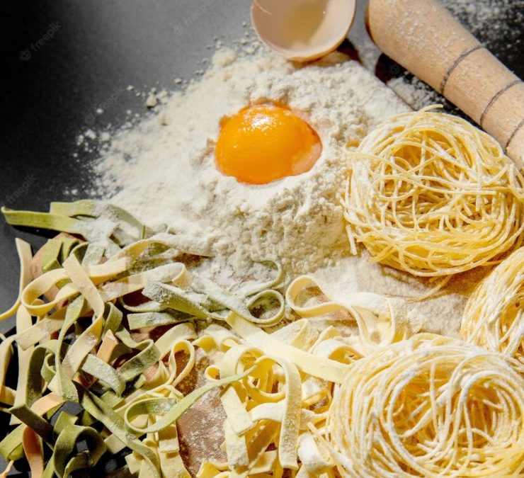 Pâtes fraîches thermomix