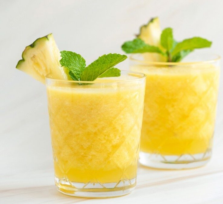 Punch cocktail