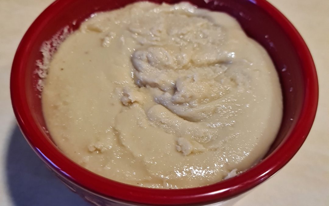 Purée poudre d'amande thermomix