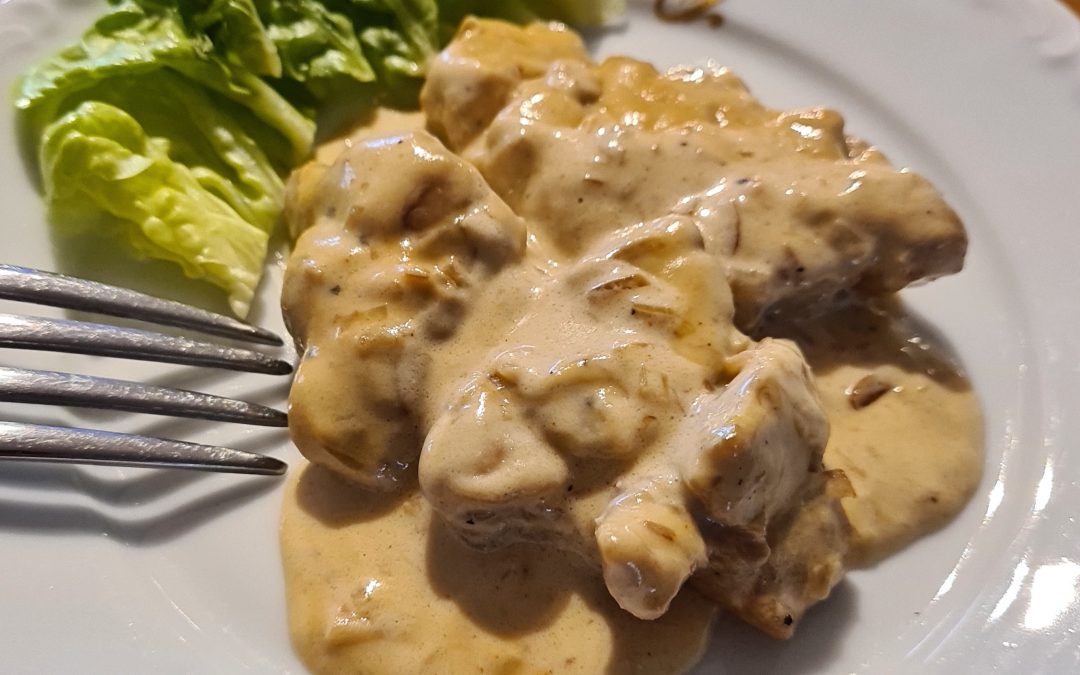ris de veau sauce champagne
