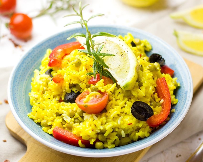 Paella végétarienne Thermomix