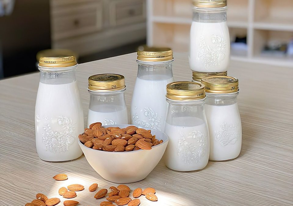 Crème dessert au lait végétal Thermomix