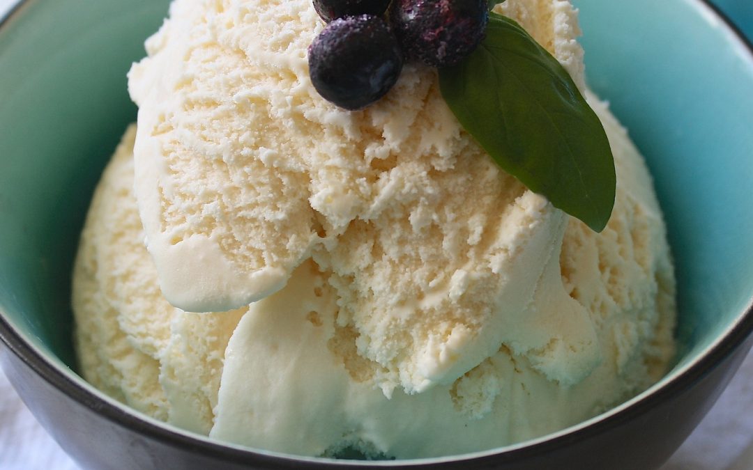 Crème glacée à la vanille Thermomix