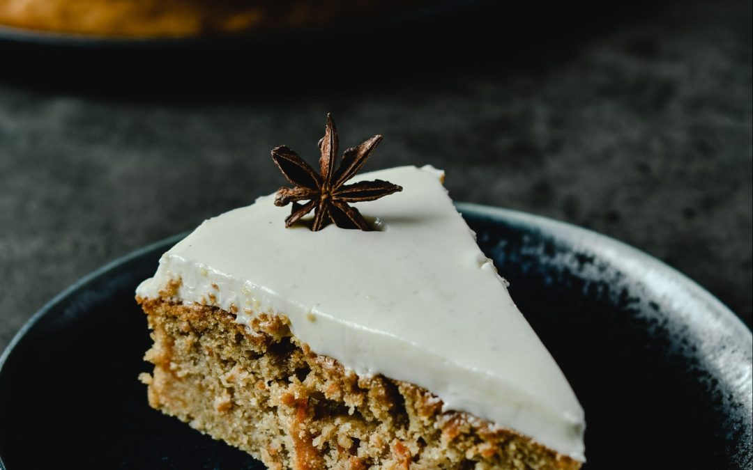 Carrot cake Jamaïcain