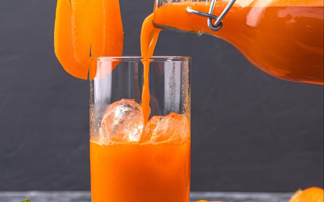 Jus de carotte jamaïcain