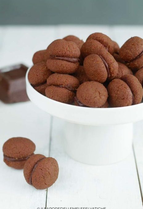 Baisers de Dames tout chocolat Thermomix