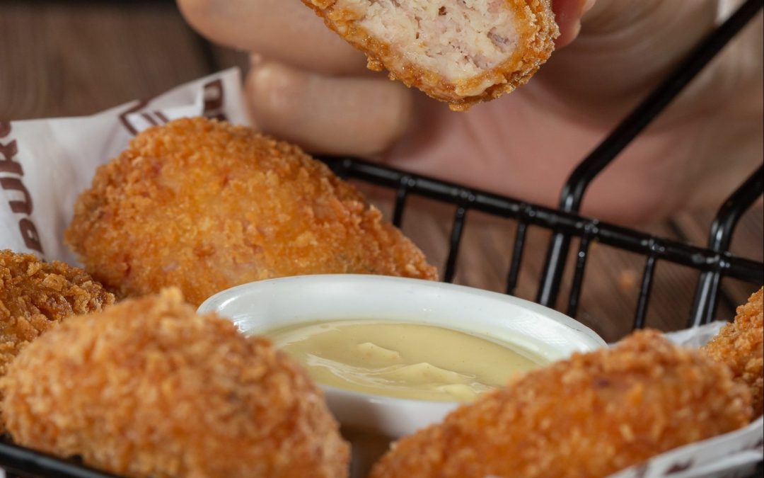 Nuggets nature Thermomix