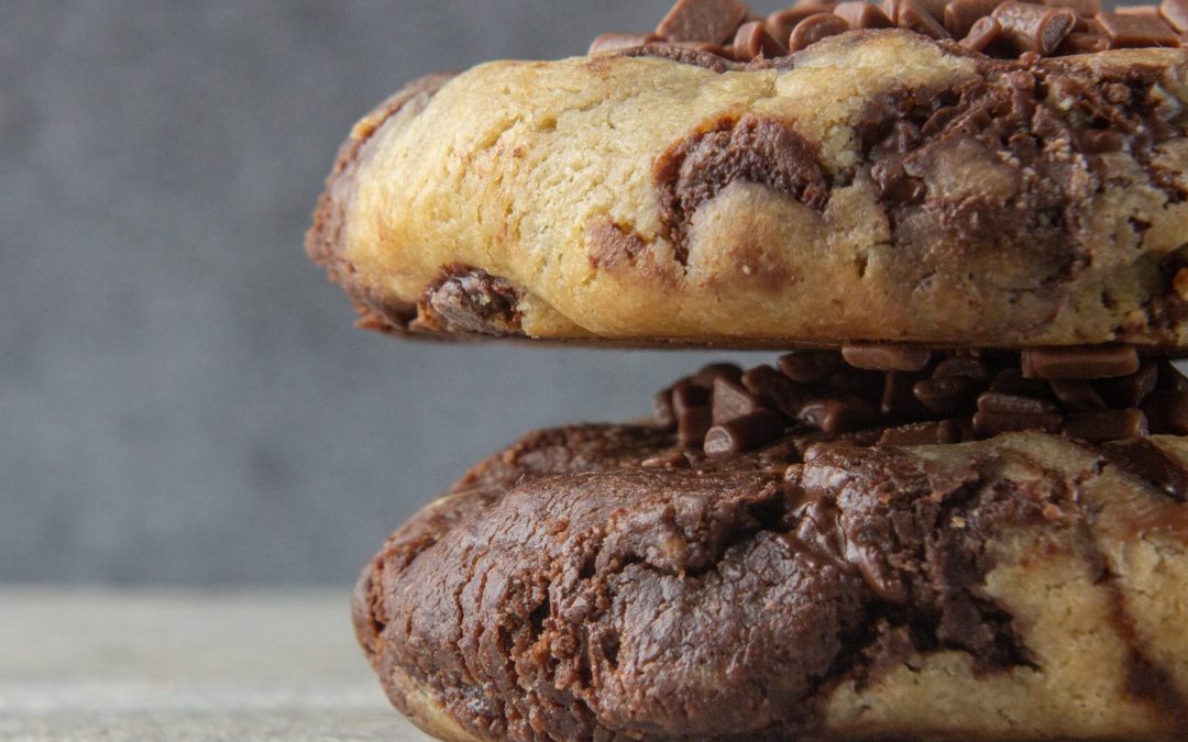 Cookies coeur praliné cacahuètes Thermomix