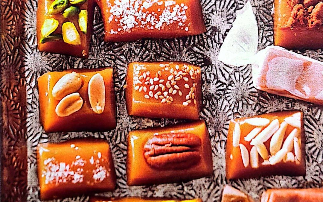 Bonbons au caramel