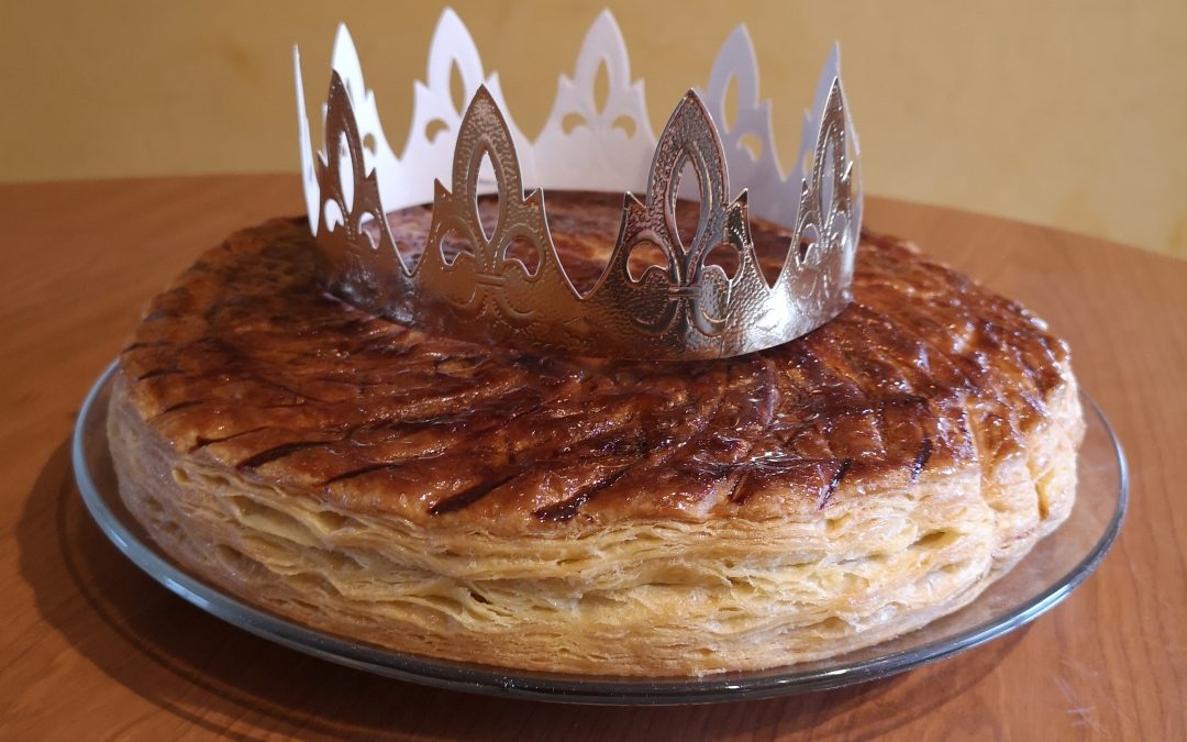 Galette des Rois Frangipane