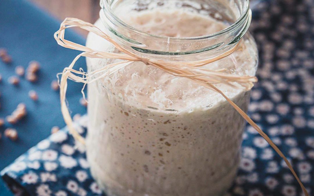 Levain de Seigle Thermomix