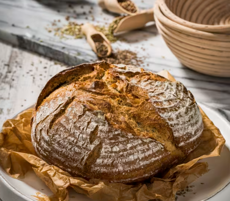 Pain aux épices et levain Thermomix