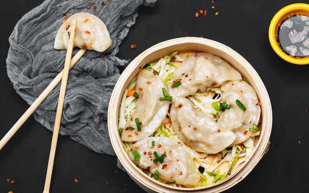 Dumplings au Porc et au Maïs Thermomix