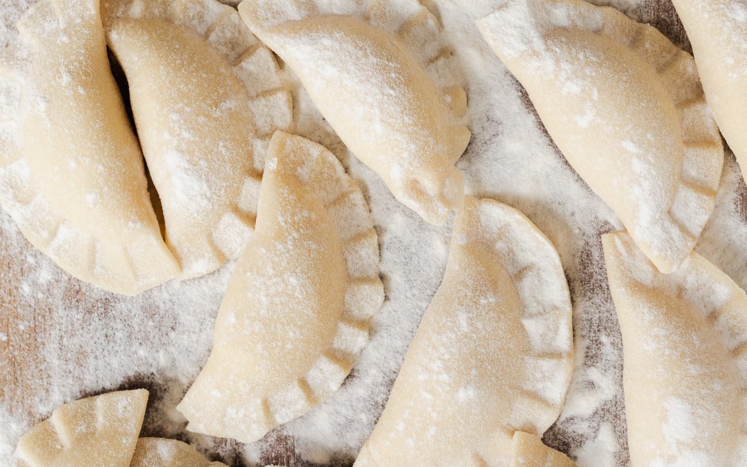 Pâte à dumplings maison Thermomix