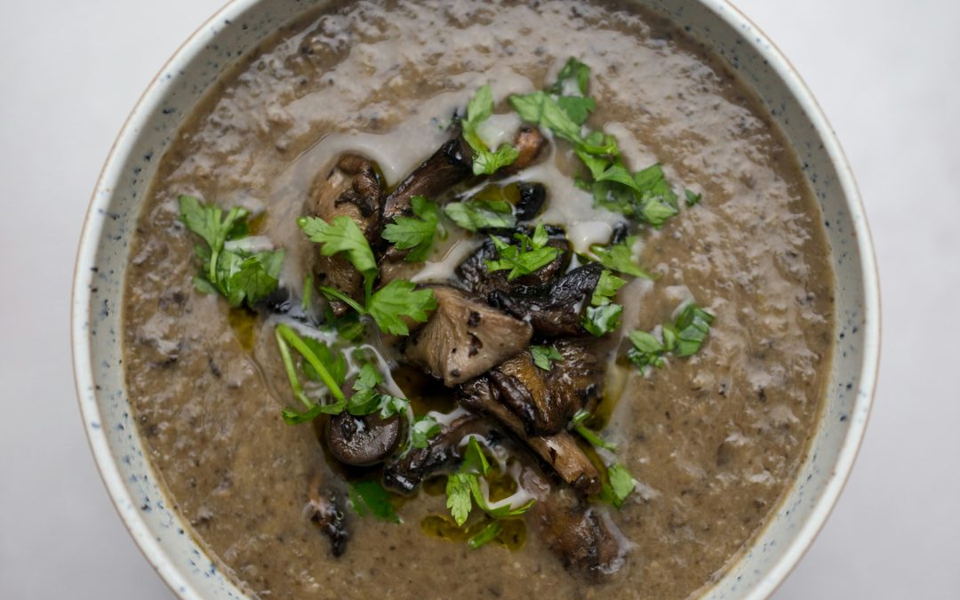 Soupe de Lentilles vertes Thermomix