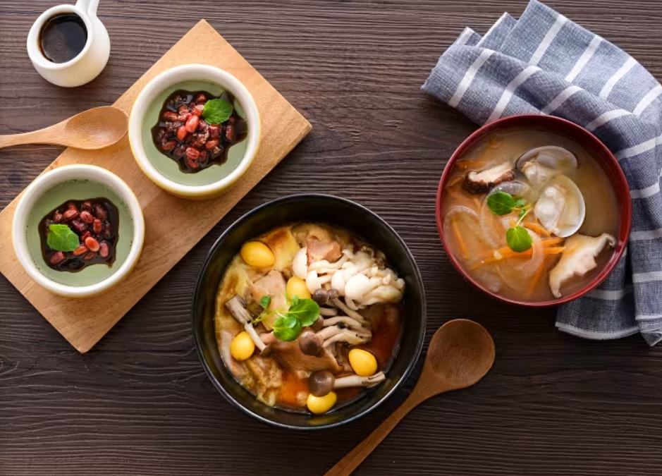 Soupe Miso aux Palourdes Thermomix