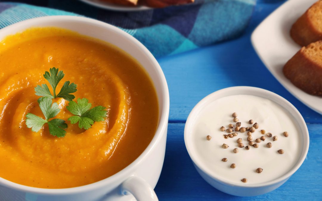 Soupe de Potimarron au Curry Thermomix