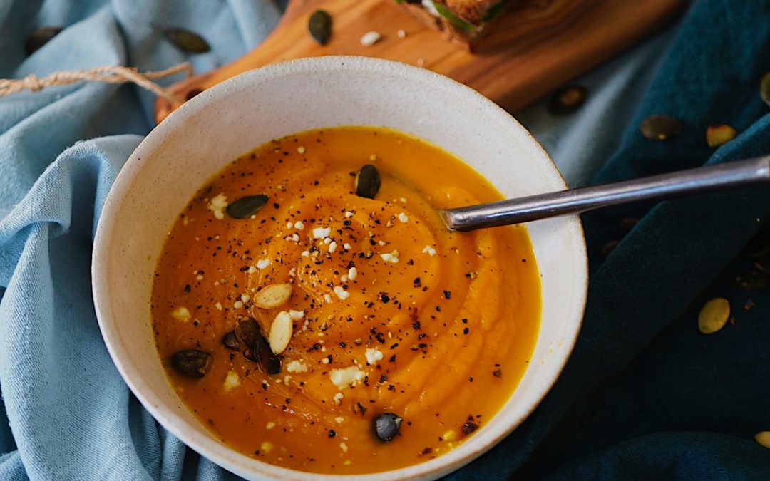 Velouté Potimarron Chorizo WW Thermomix