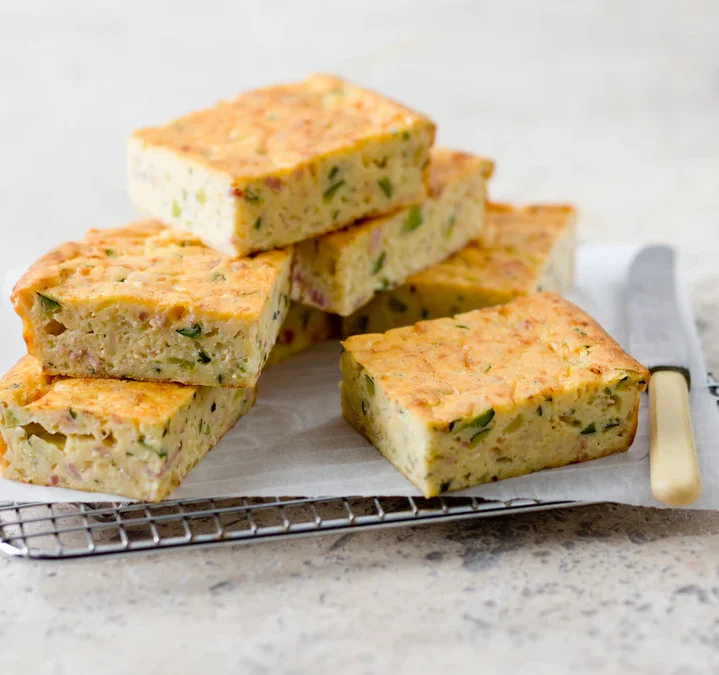 Flan de courgettes Thermomix