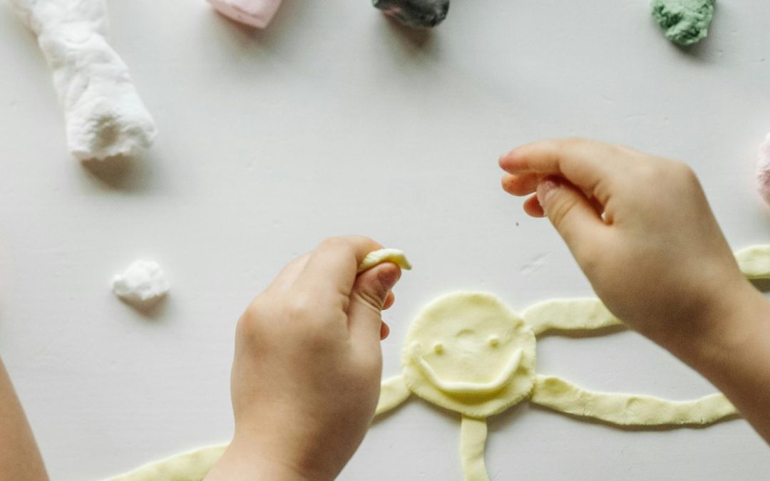 Pâte à modeler Maison 1