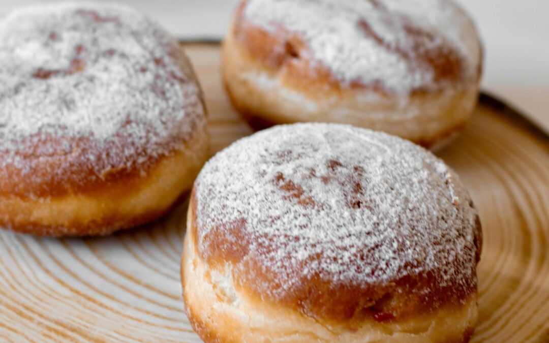 Beignets au Four (Sans Huile) Thermomix