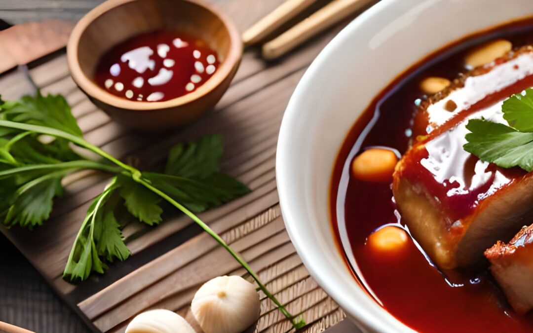 Marinade pour Porc (Char Siu) Thermomix