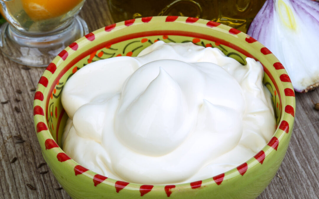 Sauce mayonnaise légère au fromage blanc thermomix