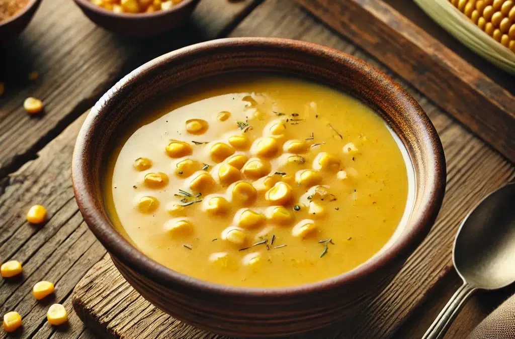 Soupe de Maïs Marocaine