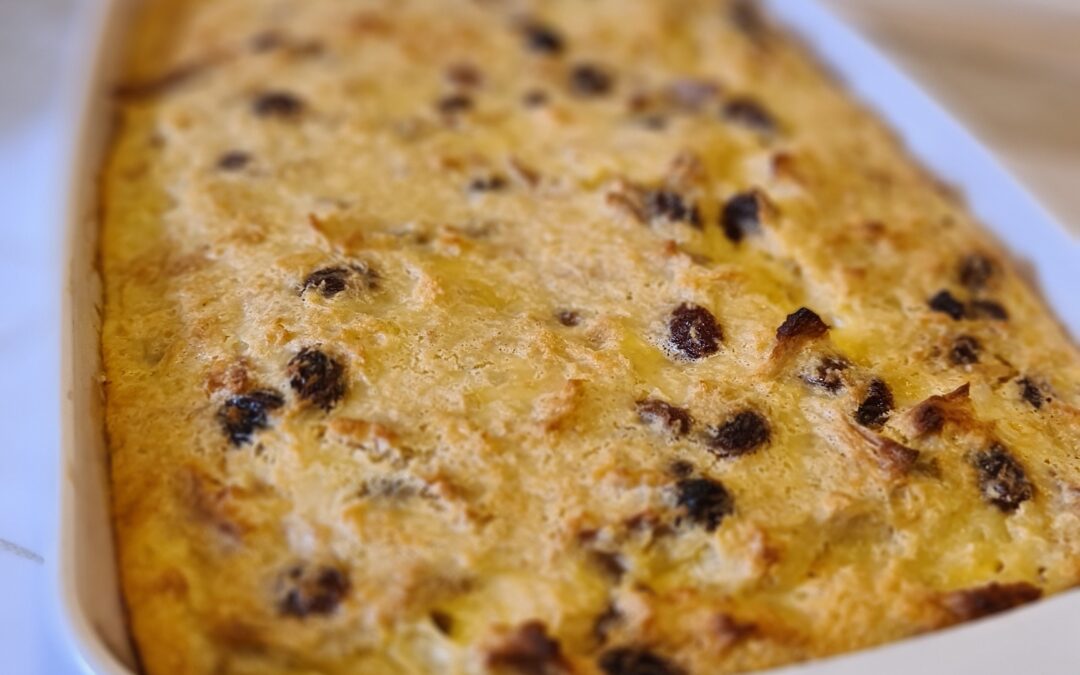 Gâteau de pain perdu