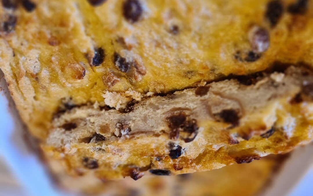 Gâteau de pain perdu au Thermomix