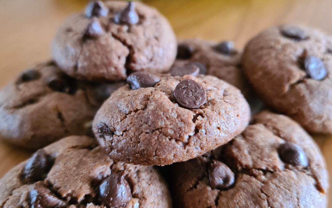 Cookies tout chocolat