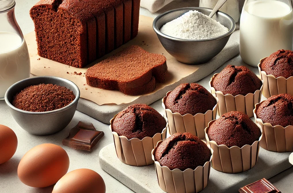 Pudding au Chocolat et Pain Rassis Thermomix