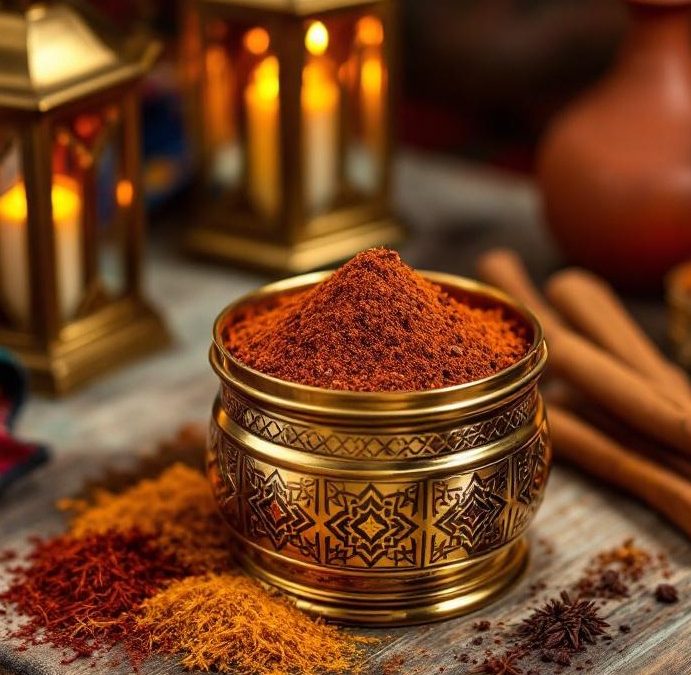 Ras el Hanout maison au Thermomix