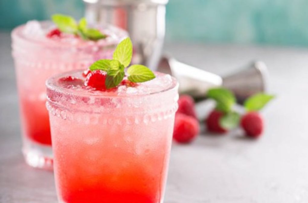 Magarita Granité aux Canneberges Thermomix