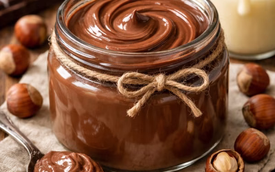 Pâte à tartiner Thermomix, la meilleure