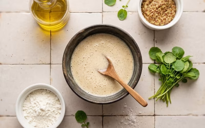 Sauce Vinaigrette Weight Watchers au Thermomix
